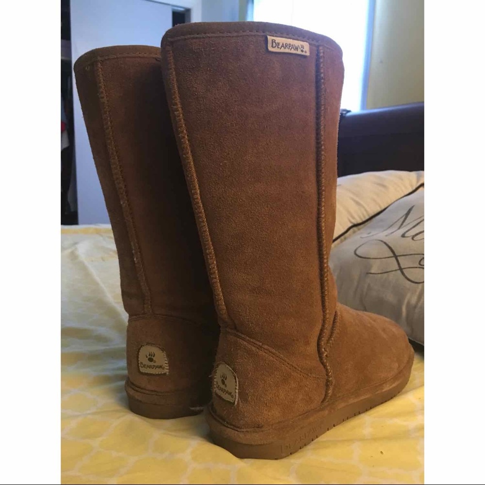Bear paw boots